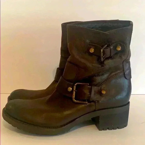 Alberto Fermani moto boot 50th Anniversary - Picture 2 of 8